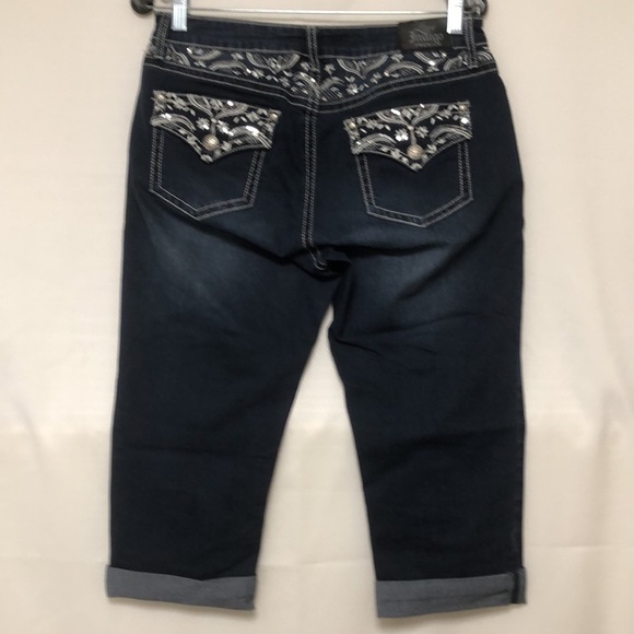 Love Indigo Premium Capris - Picture 5 of 11